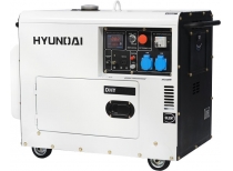 Дизельный генератор Hyundai DHY 8000SE с АВР