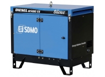 Дизельный генератор SDMO DIESEL 6500 TE SILENCE