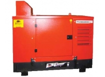 Дизельный генератор Вепрь АДА 25-230 РЛ в кожухе с АВР