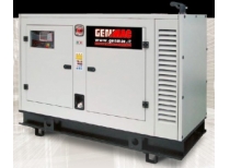 Дизельный генератор Genmac G 130I в кожухе