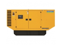 Дизельный генератор Aksa AP 150 в кожухе с АВР
