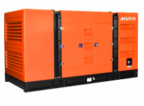 Дизельный генератор MVAE АД-450-400-С в кожухе