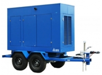Дизельный генератор ТСС АД-450С-Т400-1РПМ17 на шасси