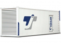 Дизельный генератор Teksan TJ1260PE5A в кожухе