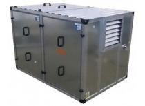 Дизельный генератор Atlas Copco QEP R7 в контейнере с АВР